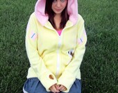 Shy -- Fleece Hoodie / Sweatshirt