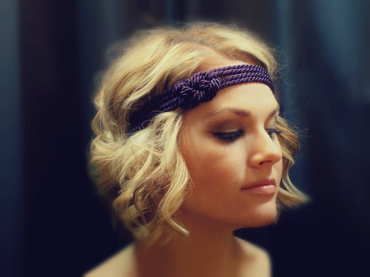 Nautical Sailor Knot Headband - Many Colors Available