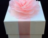 Tissue Flower Favor Box - 100 Boxes
