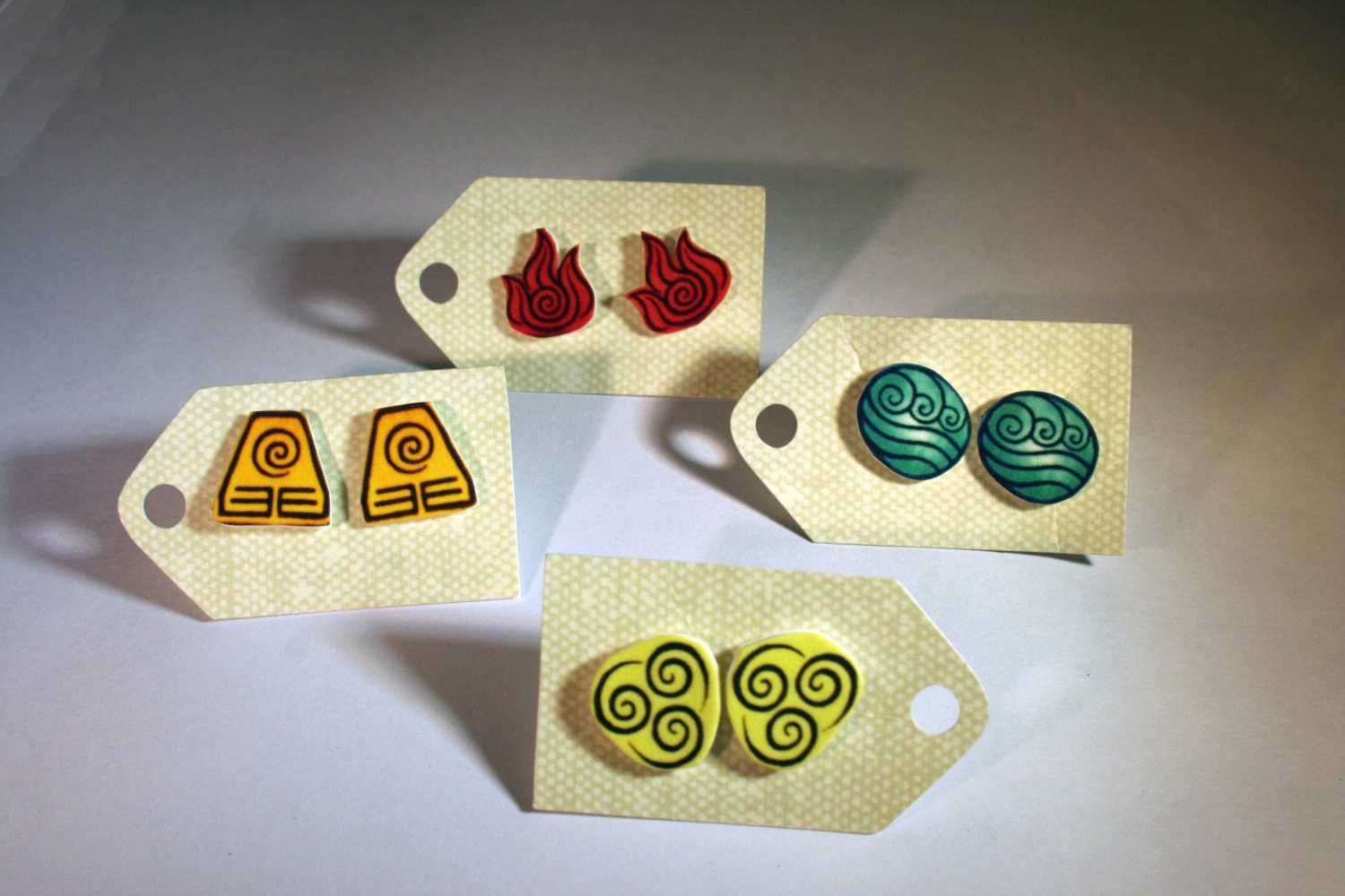 Avatar: The Last Airbender Four Nations Earrings