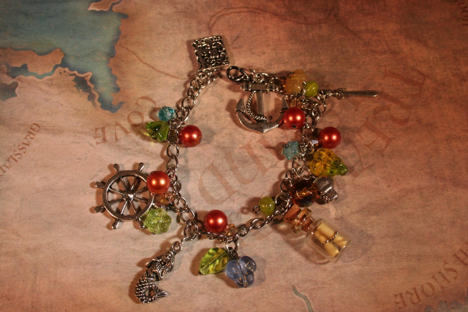 Neverland Charm Bracelet