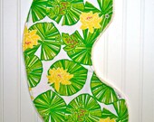Boutique Bib Burp Cloths- Authentic Lilly Pulitzer Hip Hop Hooray