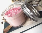 Soy Candle - Bubble Gum scented Soy Candle -- 4 ounce Mason Jar