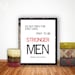 Quote Print, Printable inspirational quotes wall art decor poster, boy's room - JFK digital typography