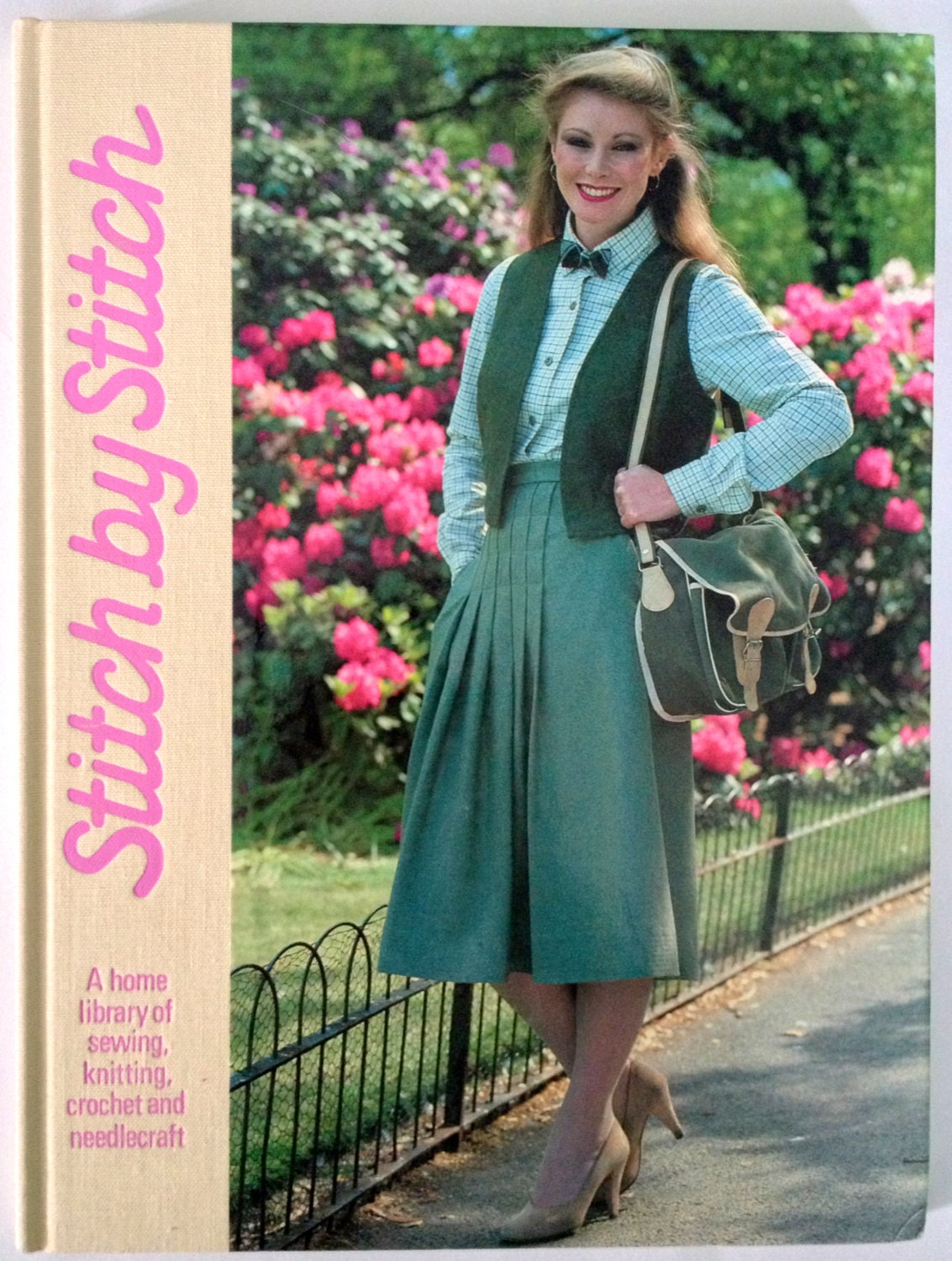 SALE: Stich by Stich no. 6 - home library of sewing, knitting, crochet, and needlecraft