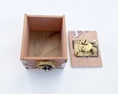 Steampunk Box Slide Top