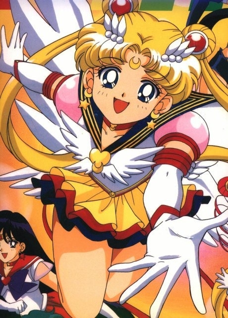 Eternal Sailor Moon character costume commission