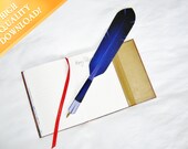Feather Pens - Printable