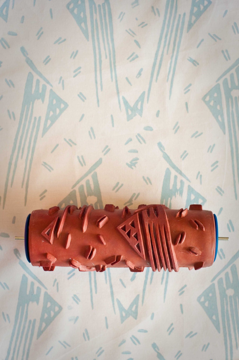 No. 10 Patterned Paint Roller from The Painted House