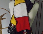 Super Mario Brothers Upcycled Scarf