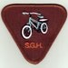 Bike Riding - Merit Badge only (no card) - 1 of 12