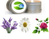Sweet Dreams Aromatherapy Candle 8 oz.  - Certified Pure Essential Oils  -  Soy Candles - Travel Tin Candles - Scented Candles - Organic