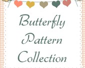 Butterflies Cross Stitch Pattern Collection PDF