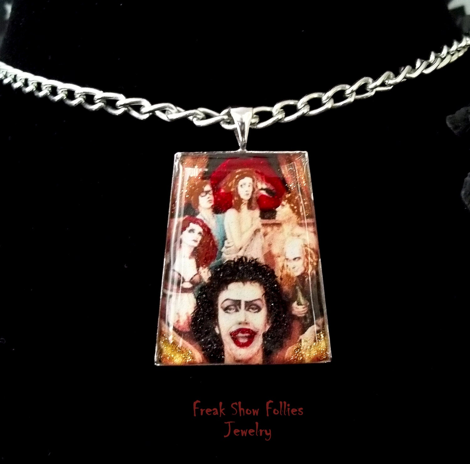 Rocky Horror Cast Necklace