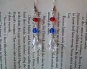 Usagi Tsukino inspired earrings