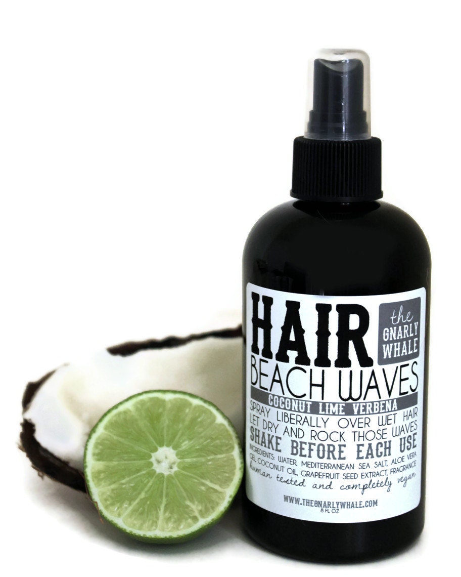 Coconut Lime Verbena Beach Waves - Vegan 8 oz