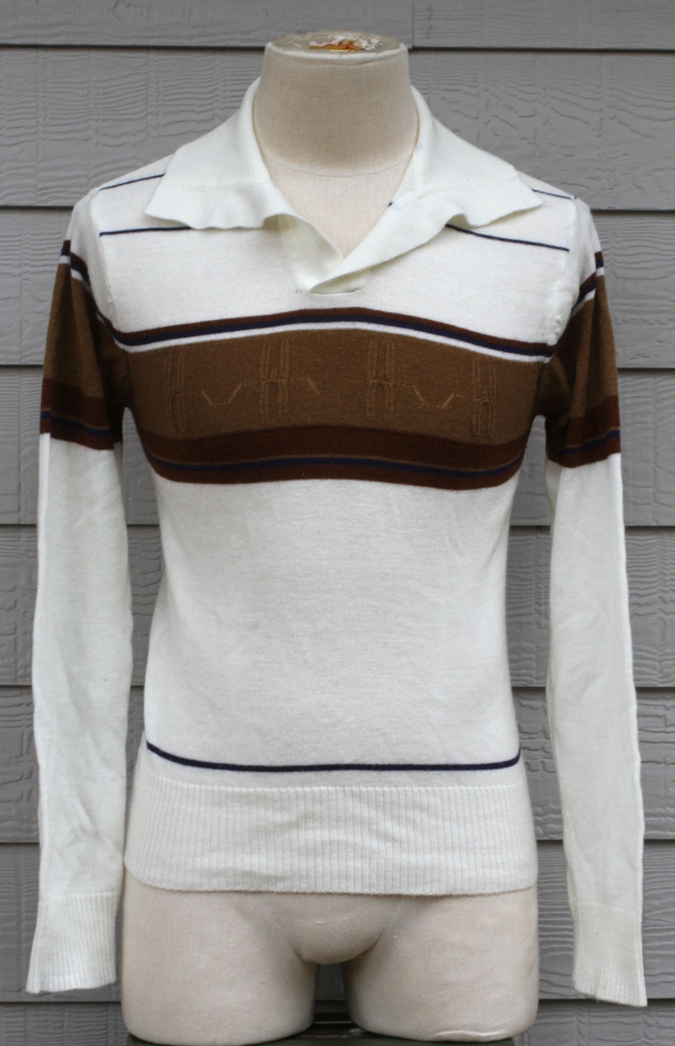 vintage HIMALAYA poloI billy cosby sweater MEDIUM