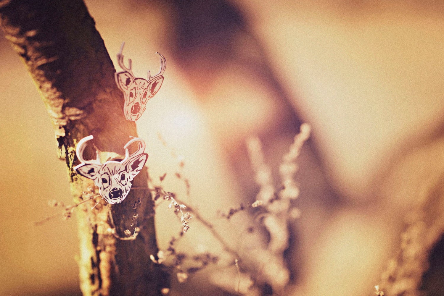 Call of the Wild Collar Pins // DEER