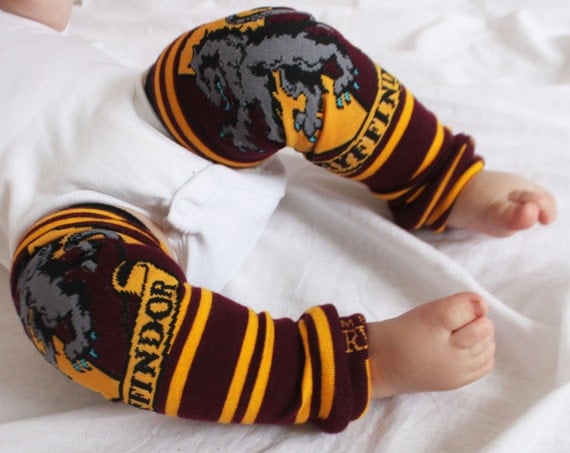 Harry Potter Gryffindor Baby Leg Warmers