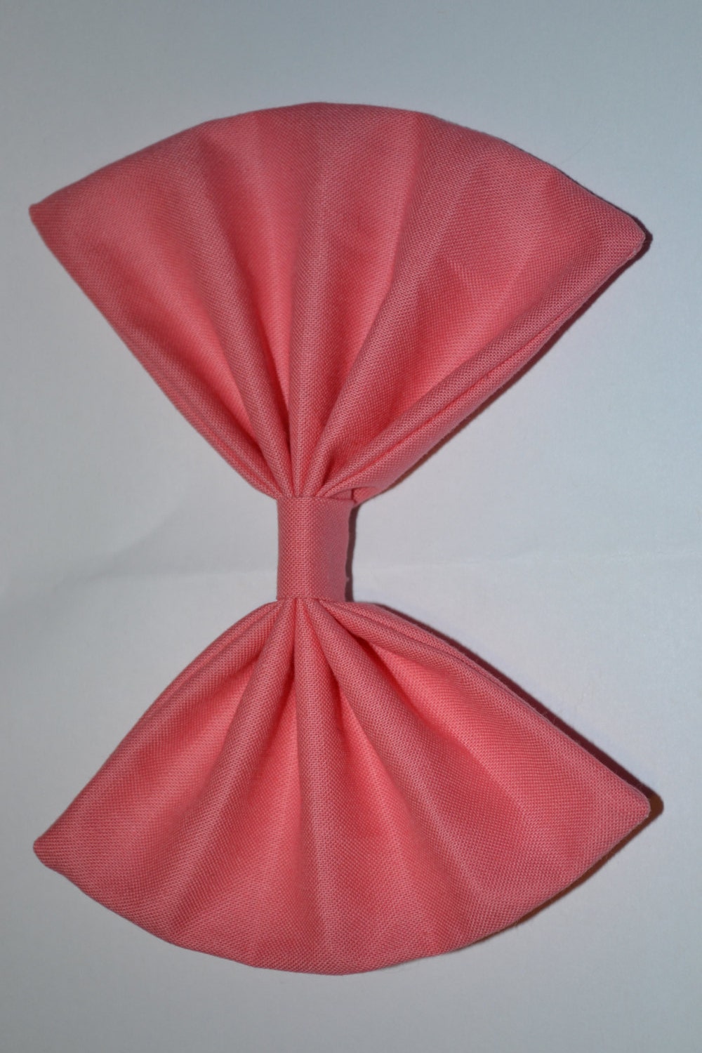 Solid Melon Hair Bow