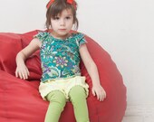 Girls top Spring summer top Children clothing