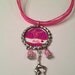 Gymnastics Party Favors-Gymnastics Necklace-Personalized Necklace-Personalized Party Favor-Glitter Glaze Option