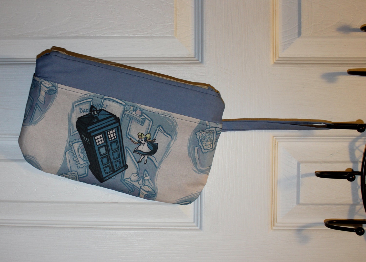 Doctor Who & Alice in Wonderland Clutch