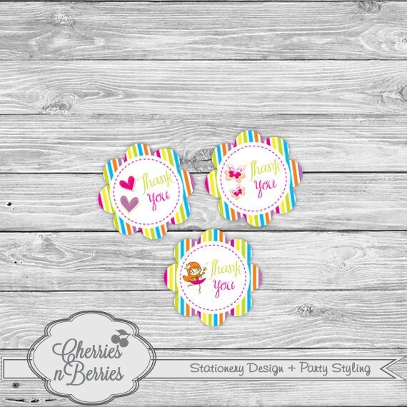 Spa Party Printable Favor Tags Il_570xn