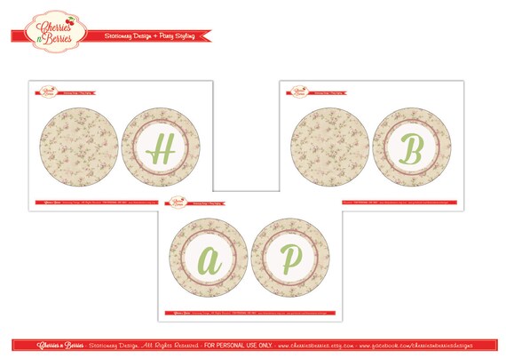 Ice Cream Party. Printable Banner Il_570xn