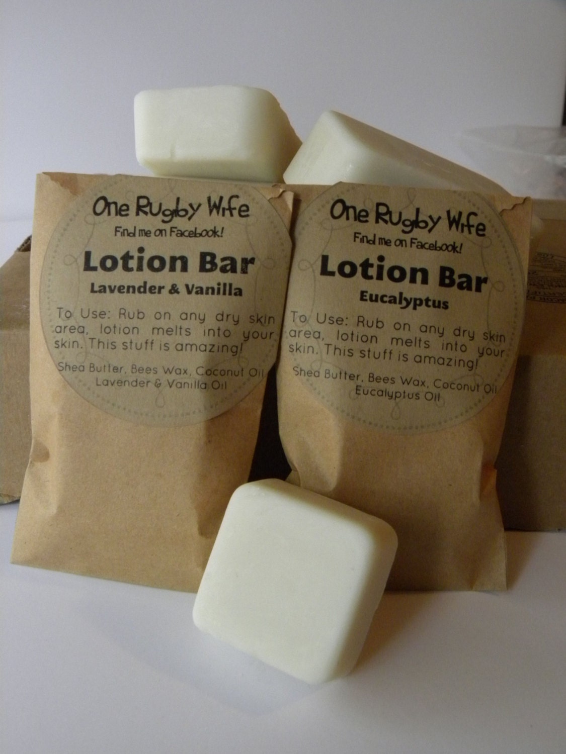Mini lotion bar