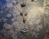 Harvest Of The Bees Necklace