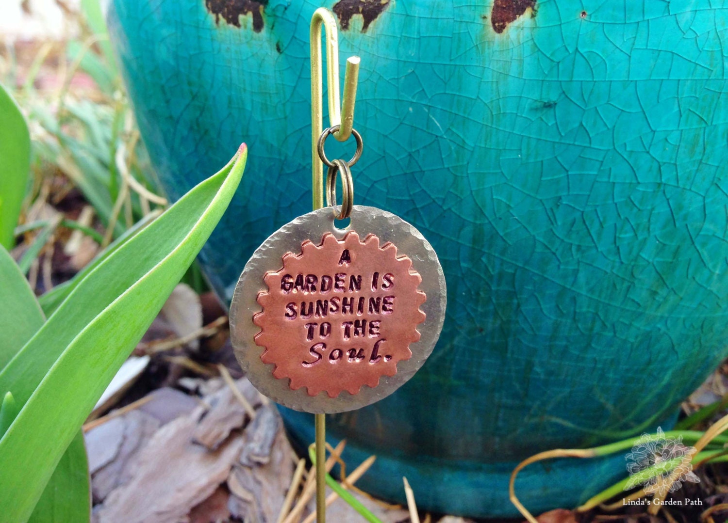 Garden Marker "A Garden Is Sunshine To The Soul"