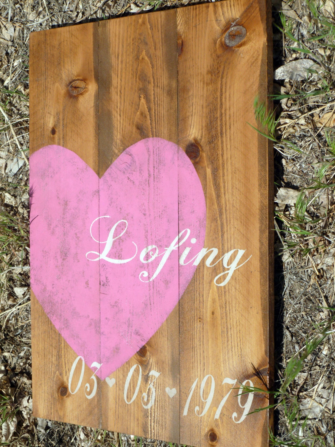 Wedding Sign Custom Personalized Wedding Sign Shabby Chic Decor Vintage Decor Rustic Decor Handpainted Sign Handmade Sign