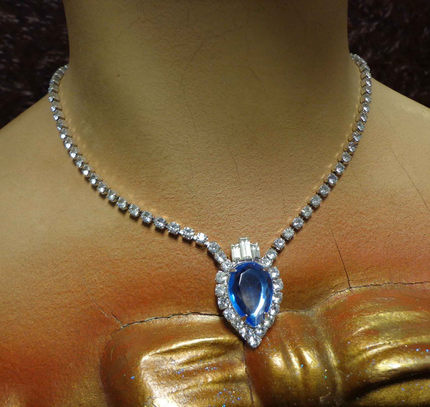 Early 1950s Hollywood Regency Costume Jewelry by ArtifactEmporium