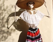 Cinco De Mayo, Day of the Dead, Mexican Sombrero, Skeleton Fine Art, Portrait Photography