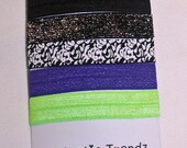 6 Fold Over Elastic Hair Ties, Sports, Dance, Ponytail Holders, Elastic, Emi Jay Style, Anthropology, Yoga