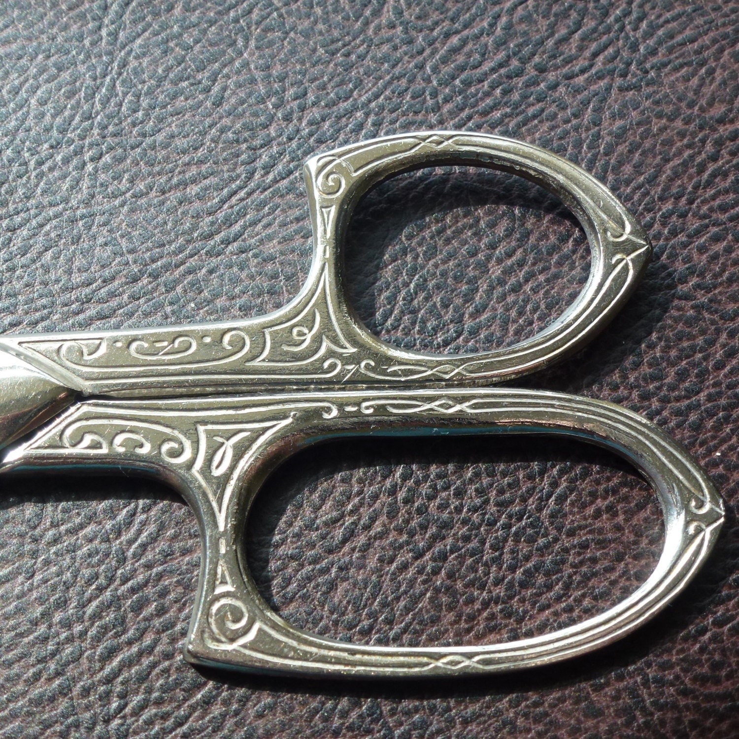 Vintage 1920's Eversharp Steel Scissors by NVMercantile