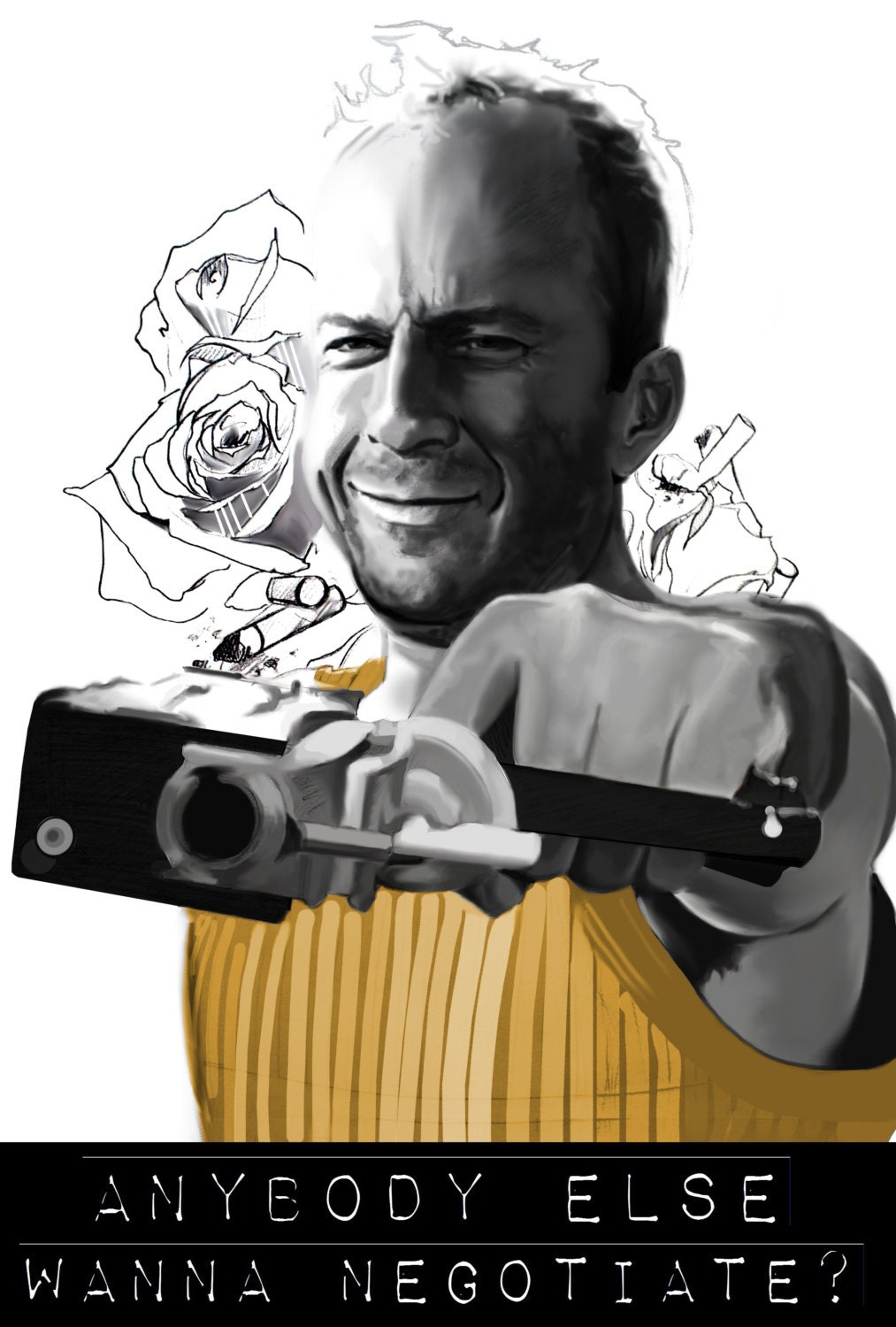 Fifth Element Korben Dallas Art Print