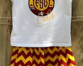 FSU "Cutie" Skirt/Shirt Set