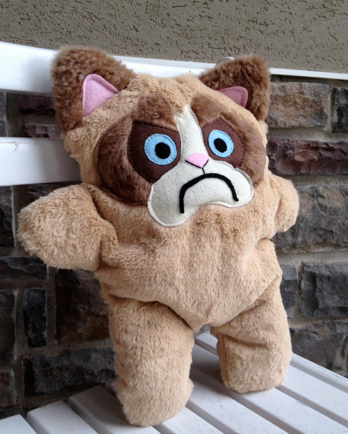 grumpy cat plush