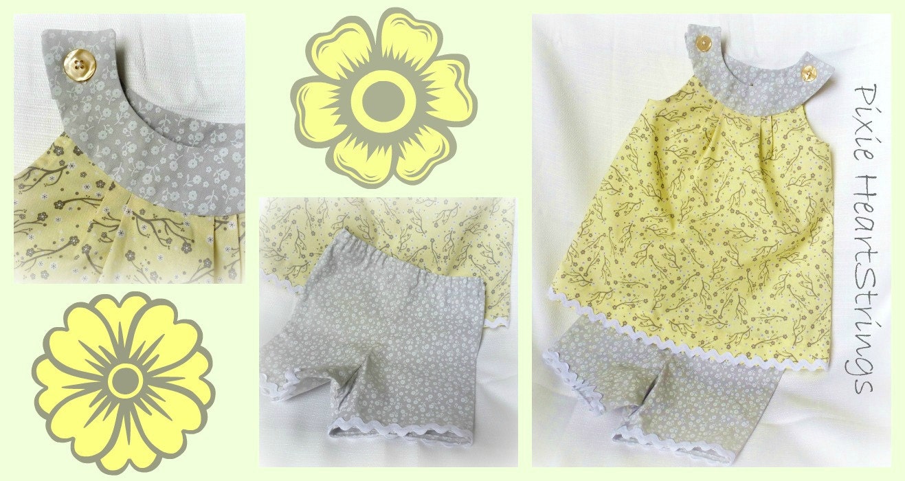 Children's Summer Clothing. Baby Summer Clothing. Toddler Summer Clothing.