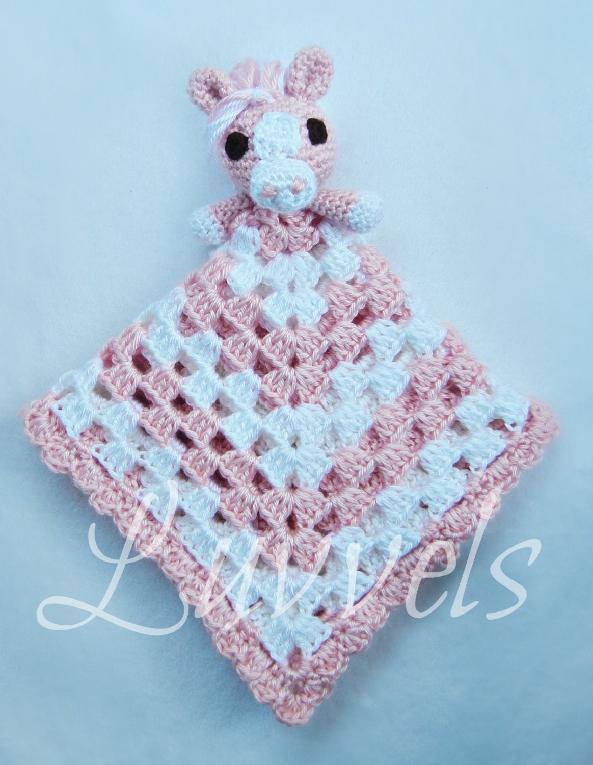 Horse Lovie - Security Blanket - Made to order