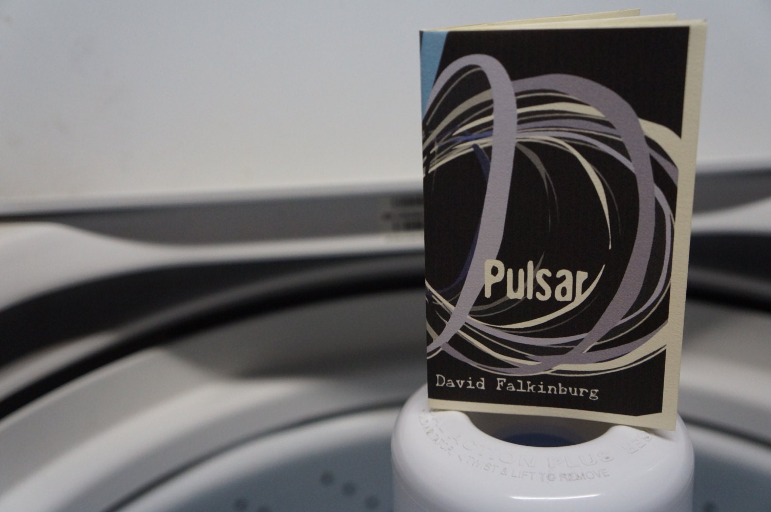 Chapbooklette No. 8: Pulsar by David Falkinburg