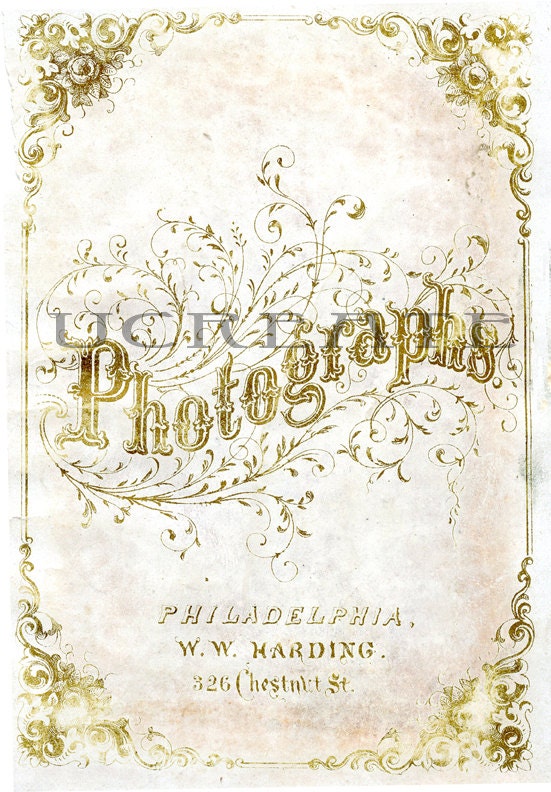 Ornamental Designs Paper Ephemera 7.5" X 11" 300dpi Vintage Images Download