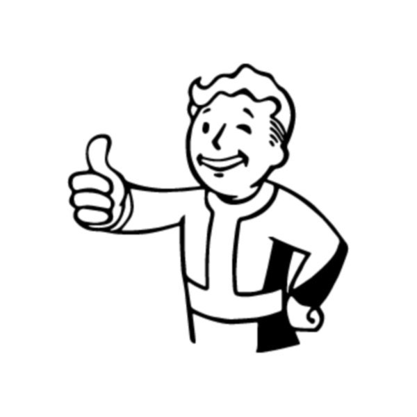 Pip Boy - Fallout Vinyl Decal - Multiple Colors featured image