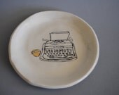 Ceramic mini plate