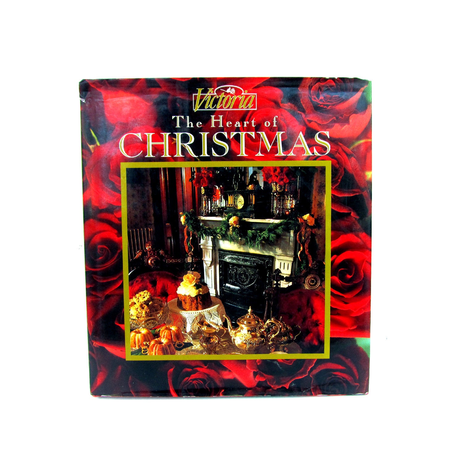 Vintage Book, The Heart of Christmas by Victoria Magazine, Tasha Tudor, Christmas Decorating, Recipes, Crafts