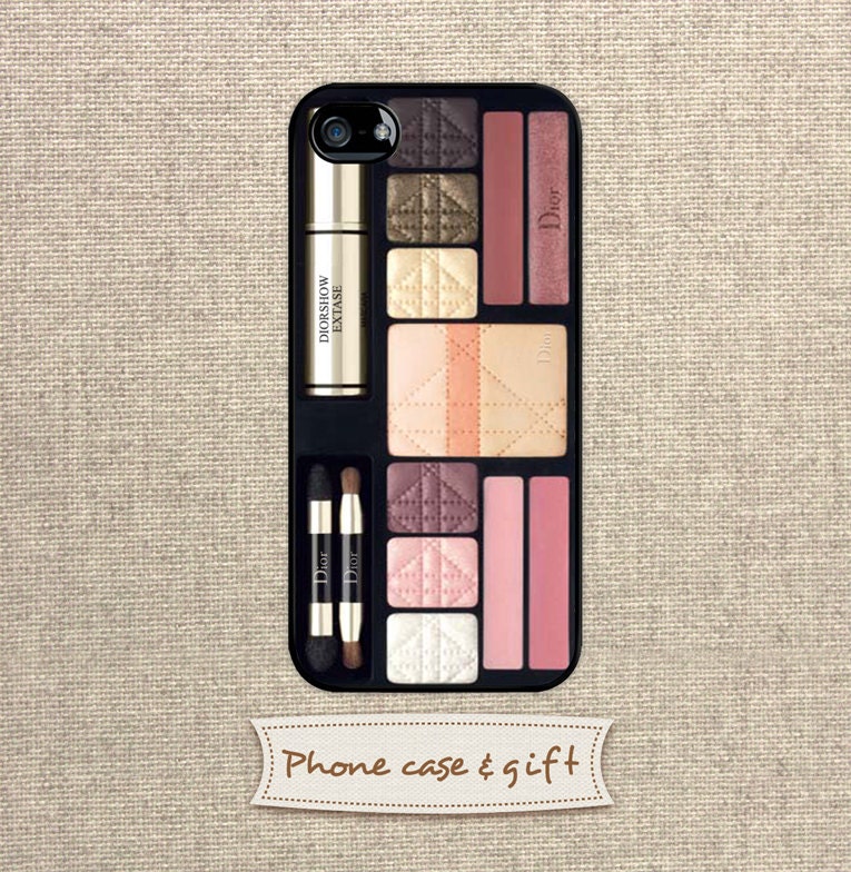 PGIP010 Makeup Kit Dior - Eyeshadow Makeup Set - Iphone 4 Case, Iphone 4s Case, Iphone 5 Case , Hard Plastic