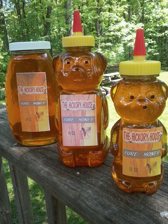 Pure Hickory House Honey 24 oz