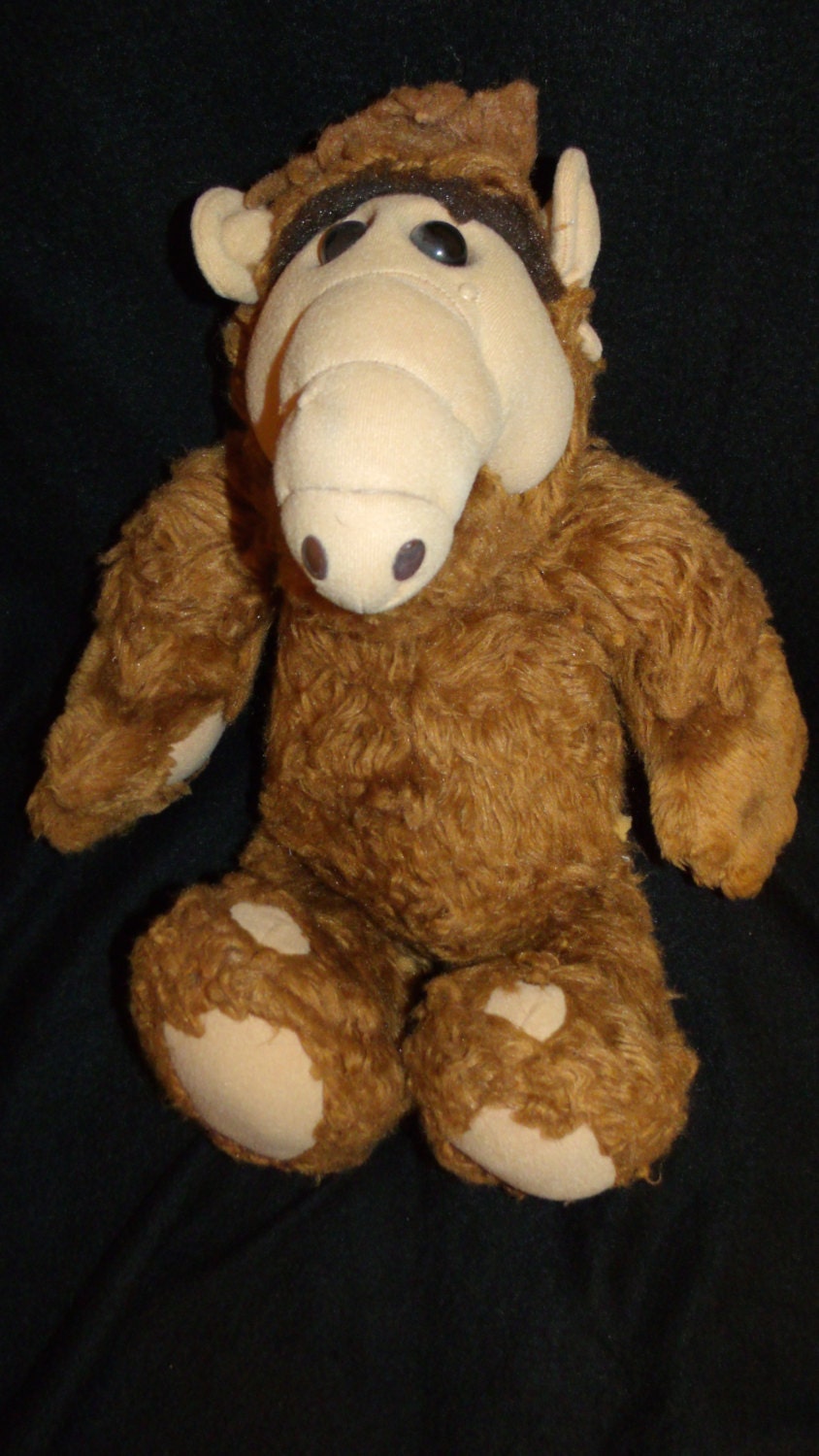 ALF Doll from the '80s Hit TV Show